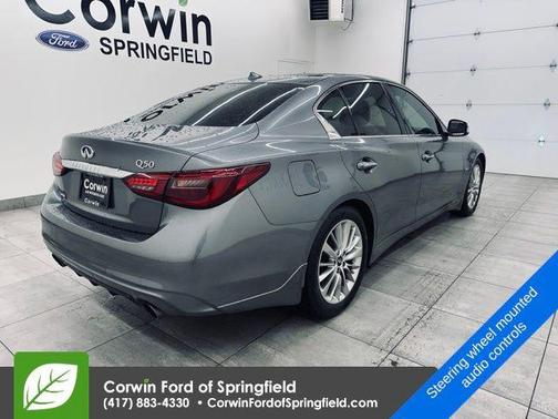 2019 INFINITI Q50 3.0t LUXE