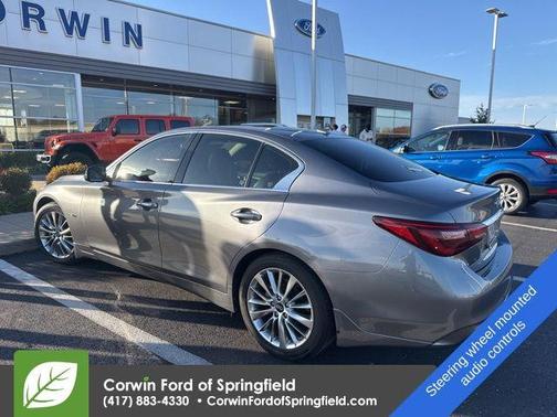 2019 INFINITI Q50 3.0t LUXE