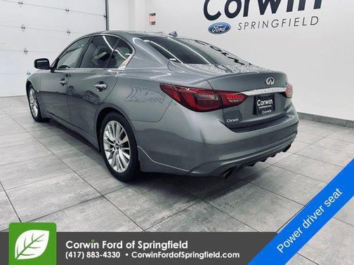 2019 INFINITI Q50 3.0t LUXE