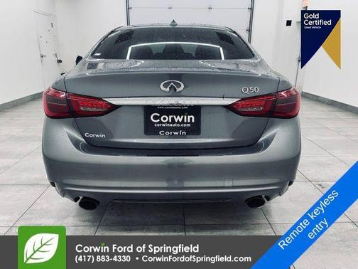 2019 INFINITI Q50 3.0t LUXE