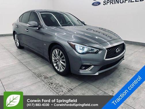 2019 INFINITI Q50 3.0t LUXE