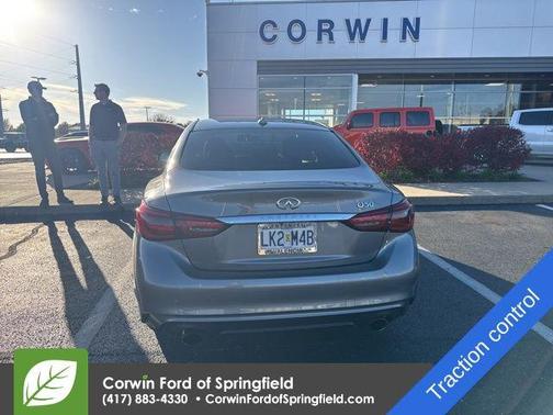 2019 INFINITI Q50 3.0t LUXE