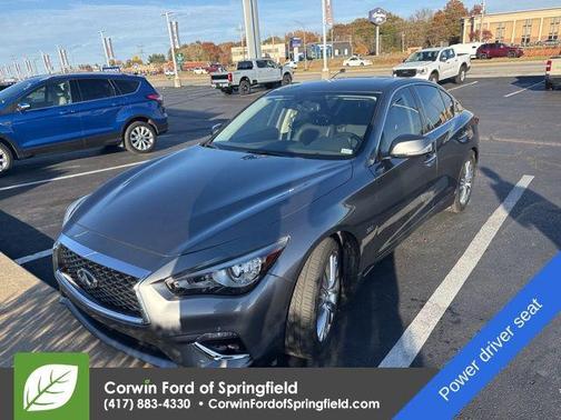2019 INFINITI Q50 3.0t LUXE