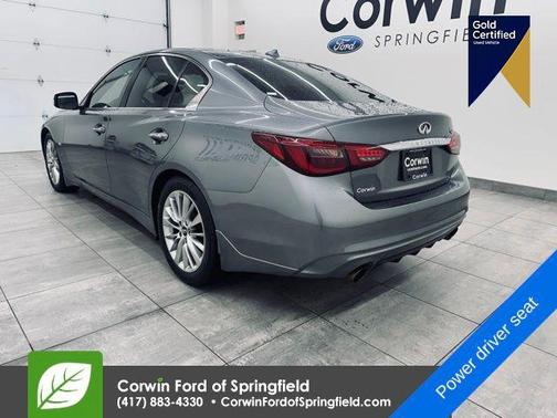 2019 INFINITI Q50 3.0t LUXE