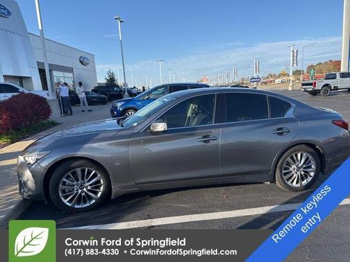 2019 INFINITI Q50 3.0t LUXE