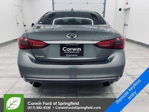 2019 INFINITI Q50 3.0t LUXE