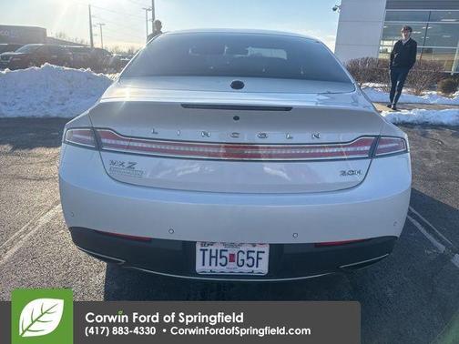 2019 Lincoln MKZ Hybrid Reserve