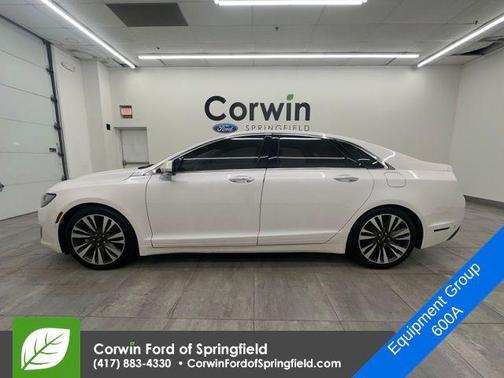 2019 Lincoln MKZ Hybrid Reserve