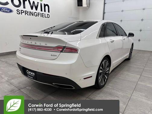 2019 Lincoln MKZ Hybrid Reserve