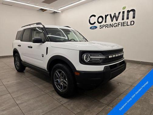 Oxford White 2026 Ford Bronco Sport Big Bend