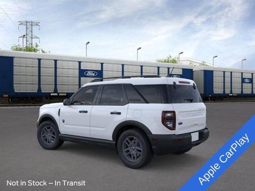 Oxford White 2026 Ford Bronco Sport Big Bend