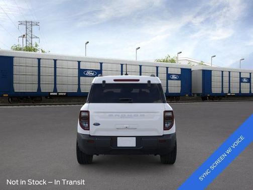 Oxford White 2026 Ford Bronco Sport Big Bend