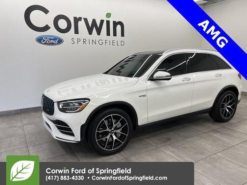 2021 Mercedes-Benz AMG GLC 43 4MATIC