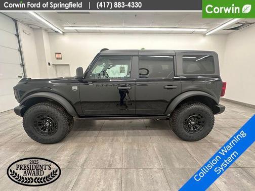 Shadow Black 2026 Ford Bronco Big Bend