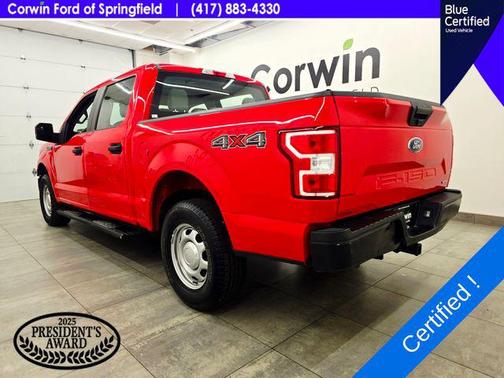 Race Red 2019 Ford F-150 XL