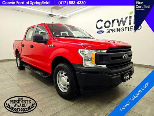 Race Red 2019 Ford F-150 XL