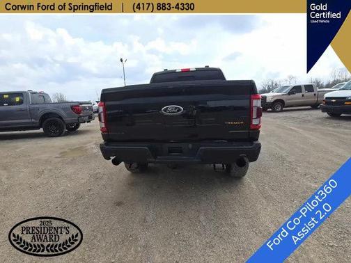 Agate Black Metallic 2023 Ford F-150 Tremor
