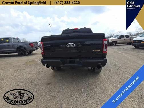 Agate Black Metallic 2023 Ford F-150 Tremor