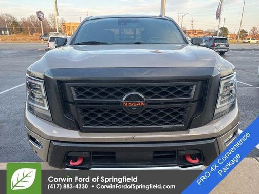 Baja Storm 2020 Nissan Titan PRO-4X