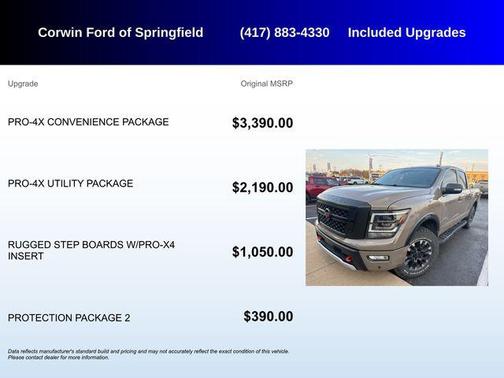 Baja Storm 2020 Nissan Titan PRO-4X