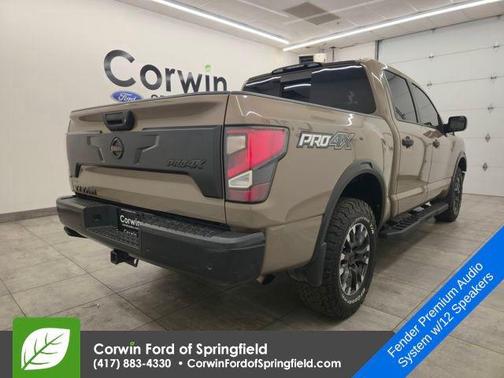 2020 Nissan Titan PRO-4X