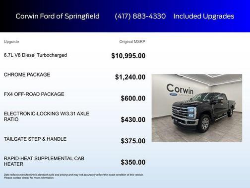 2026 Ford F-250 Lariat