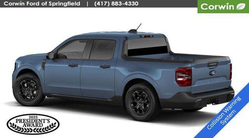 Azure / Gray 2026 Ford Maverick XLT