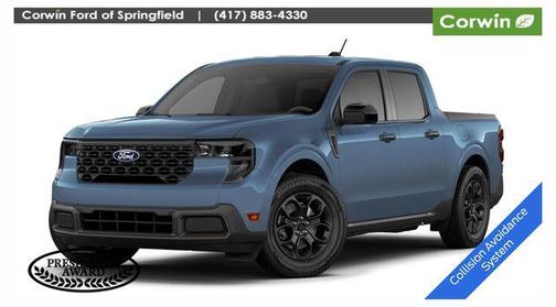 Azure / Gray 2026 Ford Maverick XLT