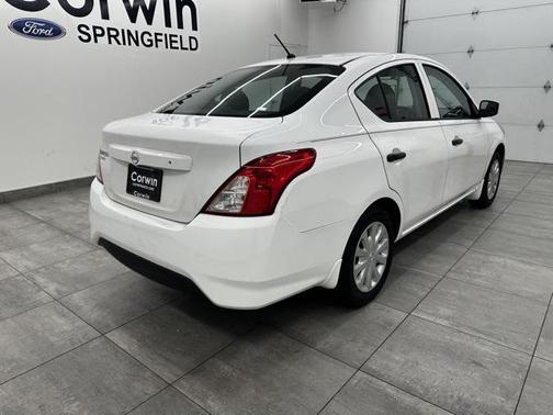 2017 Nissan Versa S