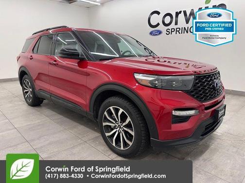 2020 Ford Explorer ST