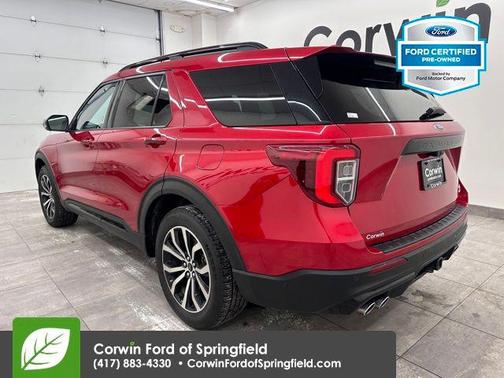 2020 Ford Explorer ST