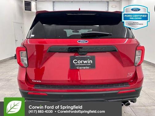 2020 Ford Explorer ST