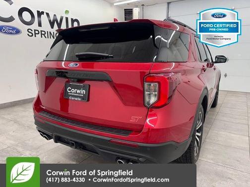 2020 Ford Explorer ST