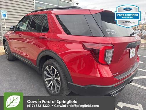2020 Ford Explorer ST