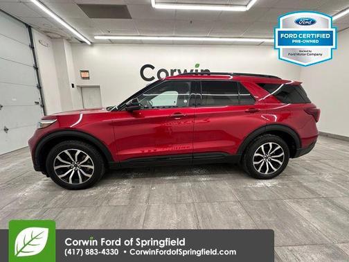 2020 Ford Explorer ST