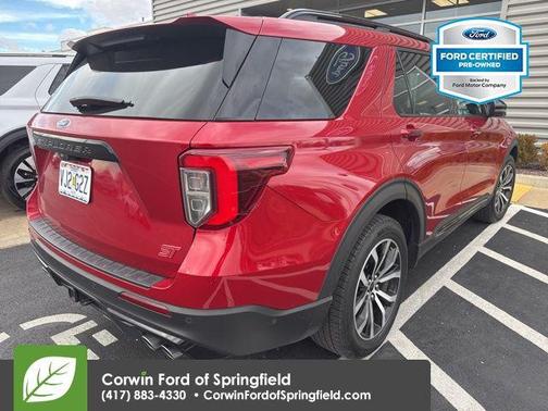 2020 Ford Explorer ST