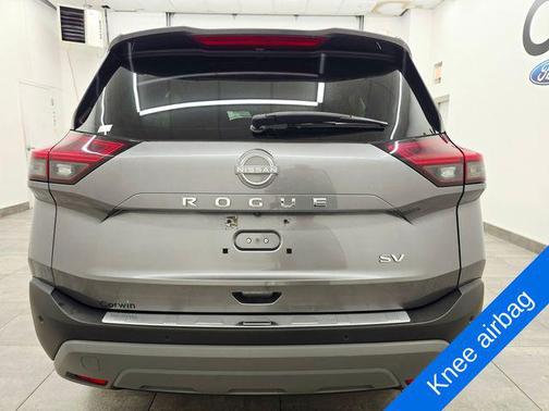 Gun Metallic 2023 Nissan Rogue SV