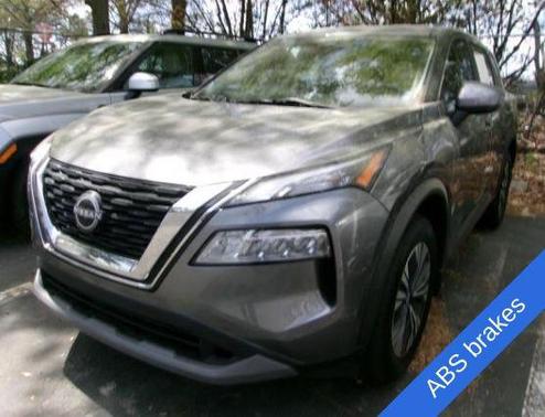 Gun Metallic 2023 Nissan Rogue SV