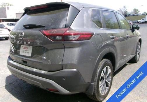 Gun Metallic 2023 Nissan Rogue SV