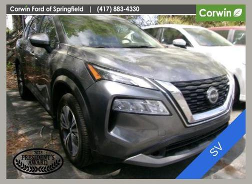 Gun Metallic 2023 Nissan Rogue SV