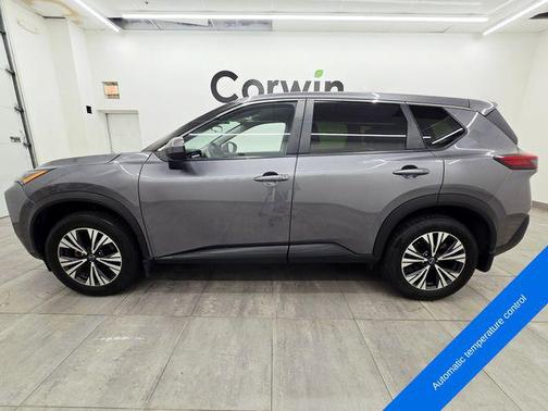 Gun Metallic 2023 Nissan Rogue SV