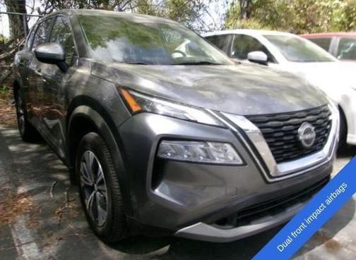 Gun Metallic 2023 Nissan Rogue SV