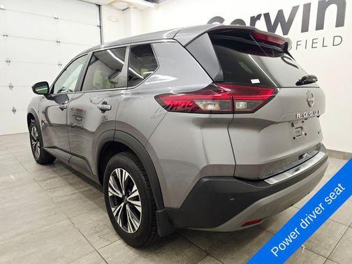 Gun Metallic 2023 Nissan Rogue SV