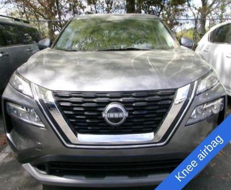 Gun Metallic 2023 Nissan Rogue SV