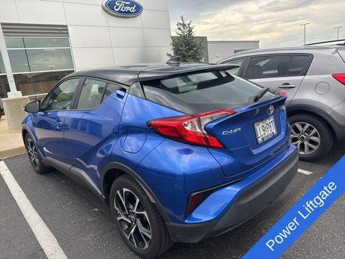 Blue Eclipse Metallic 2020 Toyota C-HR XLE