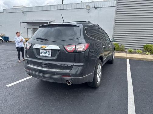 2013 Chevrolet Traverse LTZ