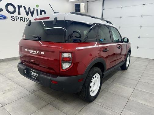 2025 Ford Bronco Sport Heritage