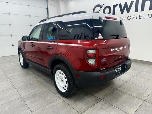 2025 Ford Bronco Sport Heritage