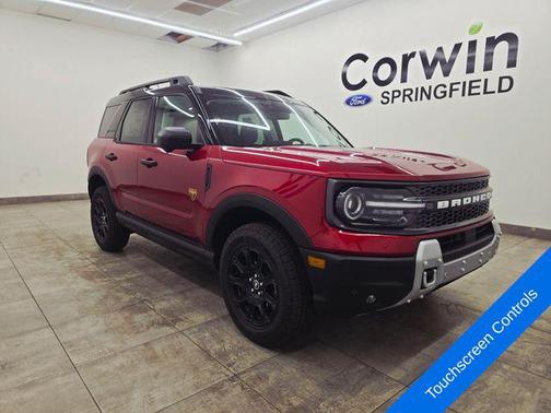 Ruby Red Metallic Tinted Clearcoat 2026 Ford Bronco Sport Badlands
