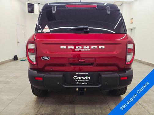 Ruby Red Metallic Tinted Clearcoat 2026 Ford Bronco Sport Badlands